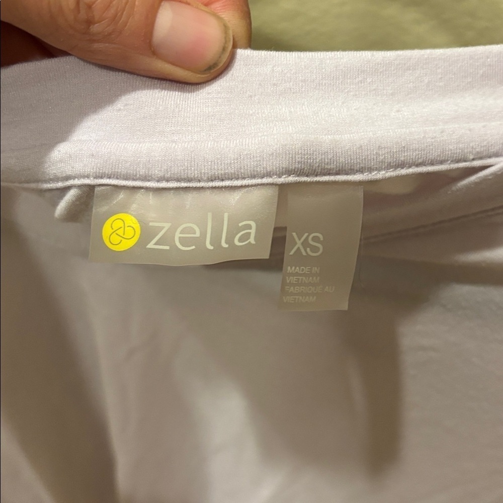Zella light purple Short Sleeve Tee - Picture 4 of 9
